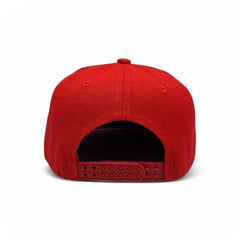 Basic Cap Plain Poly Snapback Hat 8002