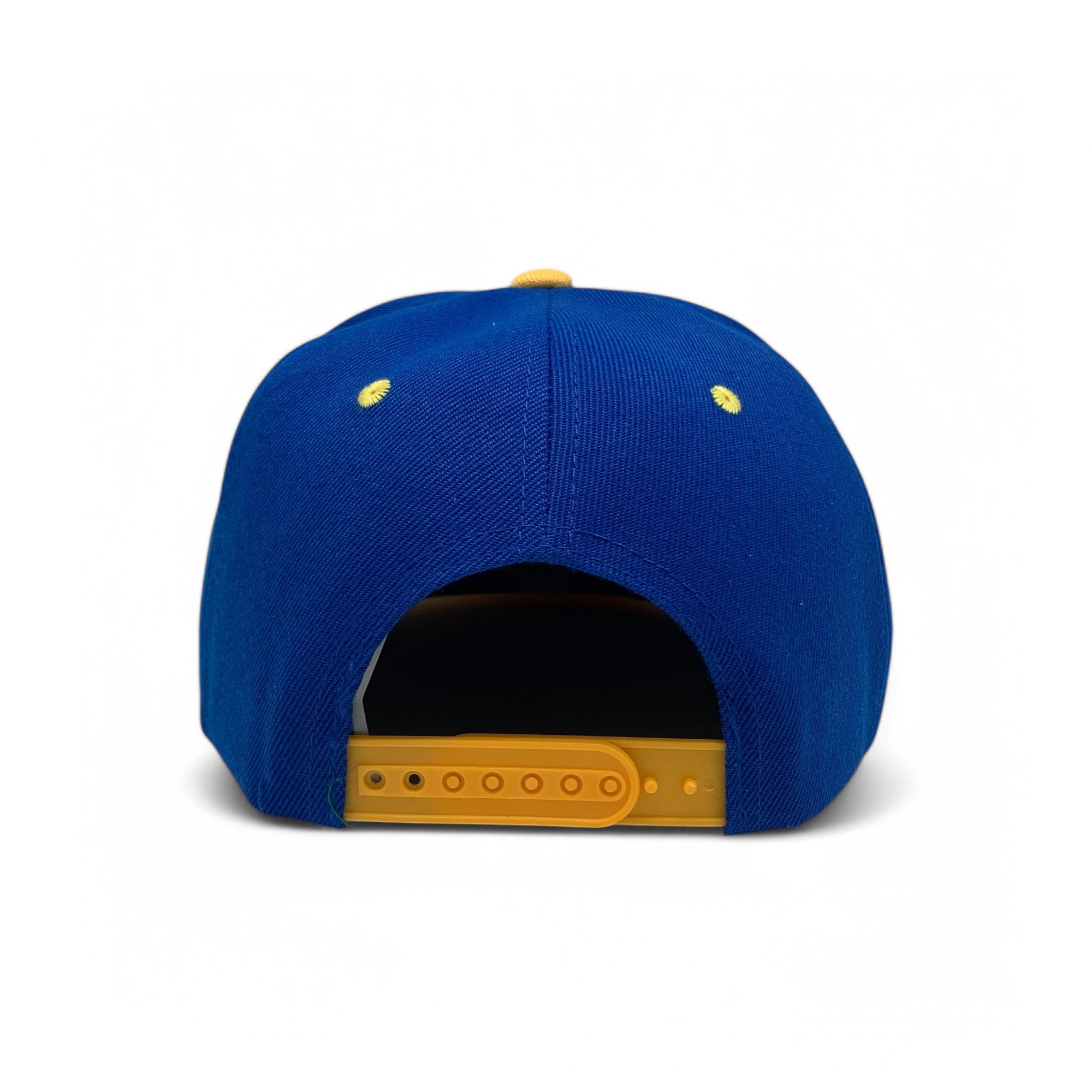 Basic Cap Plain Poly Snapback Hat 8002