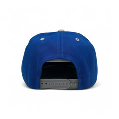 Basic Cap Plain Poly Snapback Hat 8002
