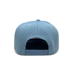 Basic Cap Plain Poly Snapback Hat 8002