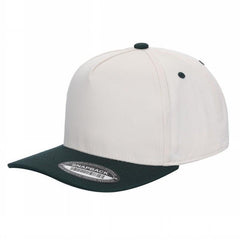 WAYCAP TC 5-Panel Snapback Hat TAN/BLK