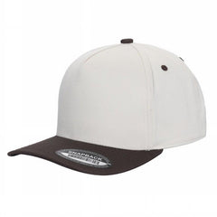 WAYCAP TC 5-Panel Snapback Hat TAN/BLK