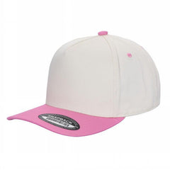 WAYCAP TC 5-Panel Snapback Hat TAN/BLK