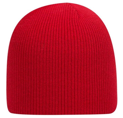Otto Acrylic Knit Beanie 8 1/2 Inch