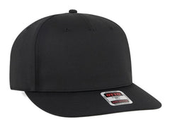 Otto Cap 5 Panel Pro Semless Style Snapback Hat 9305-1