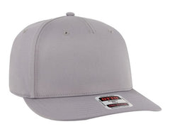 Otto Cap 5 Panel Pro Semless Style Snapback Hat 9305-1