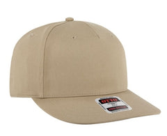 Otto Cap 5 Panel Pro Semless Style Snapback Hat 9305-1