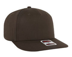 Otto Cap 5 Panel Pro Semless Style Snapback Hat 9305-1