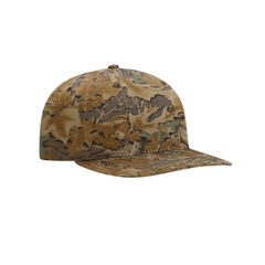 Richardson 6 Panel Camo Printed Twill Cap 312P
