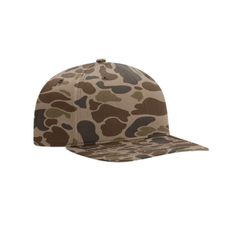 Richardson 6 Panel Camo Printed Twill Cap 312P