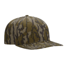 Richardson 6 Panel Camo Printed Twill Cap 312P