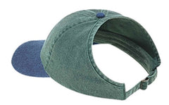 Otto Washed Pigment Dyed Cotton Twill Ponytail Low Profile Pro Style 69-382