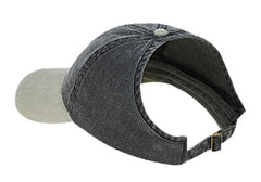 Otto Washed Pigment Dyed Cotton Twill Ponytail Low Profile Pro Style 69-382