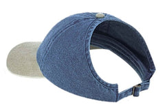 Otto Washed Pigment Dyed Cotton Twill Ponytail Low Profile Pro Style 69-382