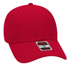 Otto Wool Blend Gray Undervisor Low Profile Pro Style 19-304