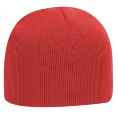 Otto Ultra Soft Acrylic Knit 8 Inch Beanies 82-1010