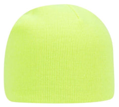 Otto Ultra Soft Acrylic Knit 8 Inch Beanies 82-1010