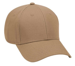 Blank Caps | Otto Cotton Twill Low Profile Pro Style 19-768