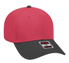 Blank Caps | Otto Cotton Twill Low Profile Pro Style 19-768