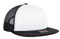 OTTO 5 Panel Foam Front Mesh Back Trucker Snapback Hat 3995015-1