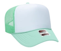 Budget Caps | Otto Foam Front High Crown Golf Mesh Back Caps 39-165