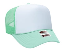 Budget Caps | Otto Foam Front High Crown Golf Mesh Back Caps 39-165