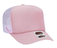 Budget Caps | Otto Foam Front High Crown Golf Mesh Back Caps 39-165