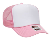 Budget Caps | Otto Foam Front High Crown Golf Mesh Back Caps 39-165