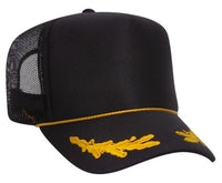 Budget Caps | Otto Foam Front High Crown Golf Mesh Back Caps 39-165