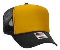 Budget Caps | Otto Foam Front High Crown Golf Mesh Back Caps 39-165
