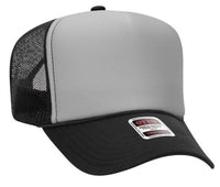 Budget Caps | Otto Foam Front High Crown Golf Mesh Back Caps 39-165