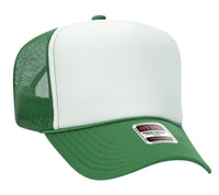 Budget Caps | Otto Foam Front High Crown Golf Mesh Back Caps 39-165