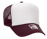Budget Caps | Otto Foam Front High Crown Golf Mesh Back Caps 39-165