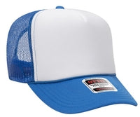 Budget Caps | Otto Foam Front High Crown Golf Mesh Back Caps 39-165