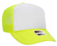 Budget Caps | Otto Foam Front High Crown Golf Mesh Back Caps 39-165