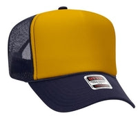 Budget Caps | Otto Foam Front High Crown Golf Mesh Back Caps 39-165