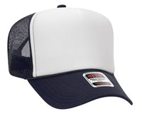Budget Caps | Otto Foam Front High Crown Golf Mesh Back Caps 39-165