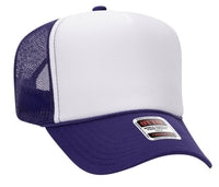 Budget Caps | Otto Foam Front High Crown Golf Mesh Back Caps 39-165