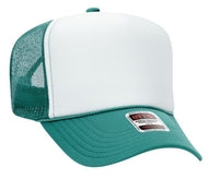 Budget Caps | Otto Foam Front High Crown Golf Mesh Back Caps 39-165