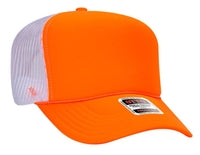 Budget Caps | Otto Foam Front High Crown Golf Mesh Back Caps 39-165