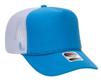 Budget Caps | Otto Foam Front High Crown Golf Mesh Back Caps 39-165