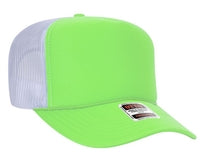 Budget Caps | Otto Foam Front High Crown Golf Mesh Back Caps 39-165