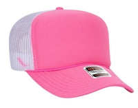 Budget Caps | Otto Foam Front High Crown Golf Mesh Back Caps 39-165