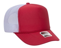 Budget Caps | Otto Foam Front High Crown Golf Mesh Back Caps 39-165