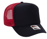 Budget Caps | Otto Foam Front High Crown Golf Mesh Back Caps 39-165