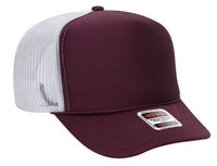Budget Caps | Otto Foam Front High Crown Golf Mesh Back Caps 39-165