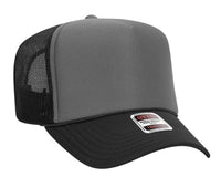 Budget Caps | Otto Foam Front High Crown Golf Mesh Back Caps 39-165