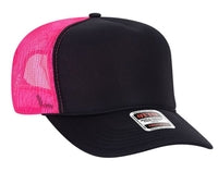 Budget Caps | Otto Foam Front High Crown Golf Mesh Back Caps 39-165