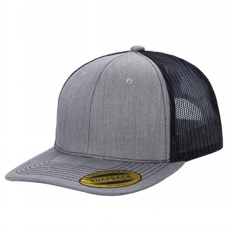 WAYCAP 6 Panel Trucker Mesh Snapback Hat