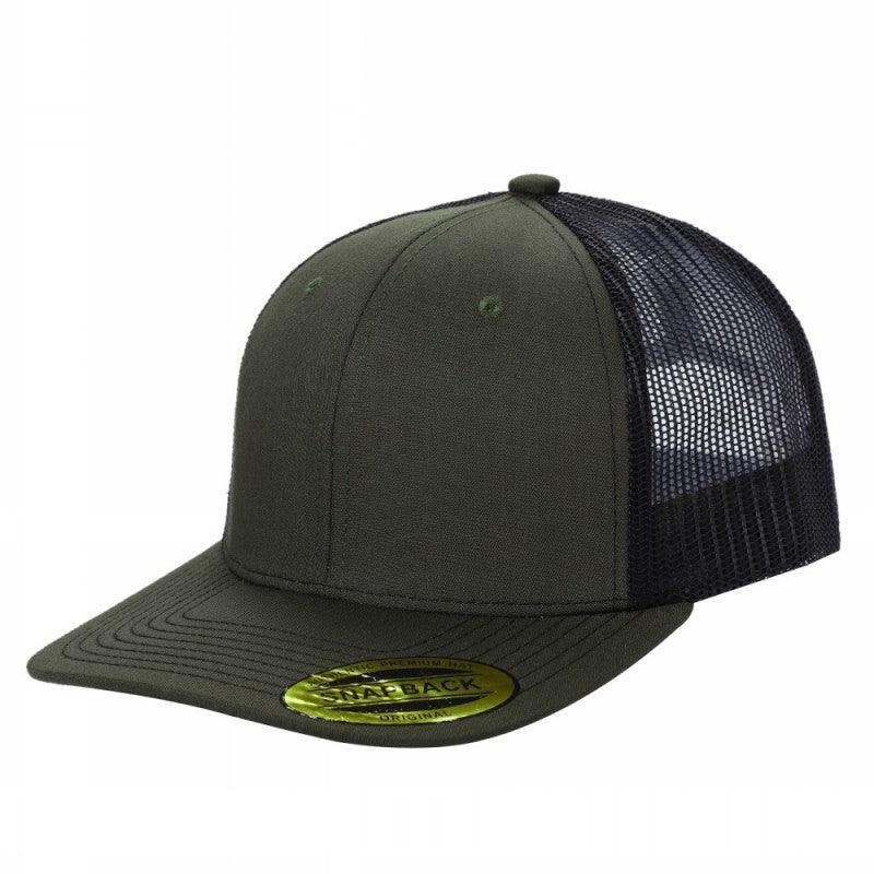 WAYCAP 6 Panel Trucker Mesh Snapback Hat